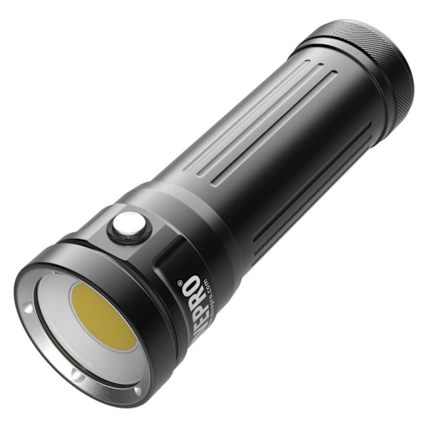Divepro Under Vand Video Dykkerlys G18 18000 Lumen 140° Søvfarvet 18000 Lumens