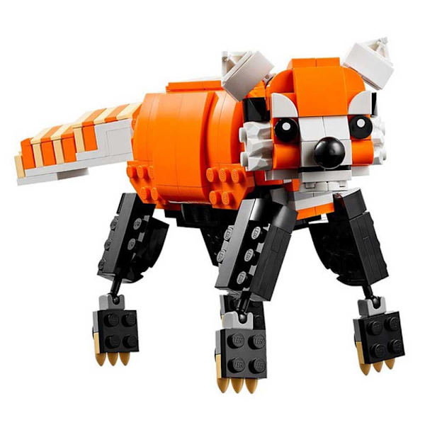 Lego Majestic Tiger Monivärinen