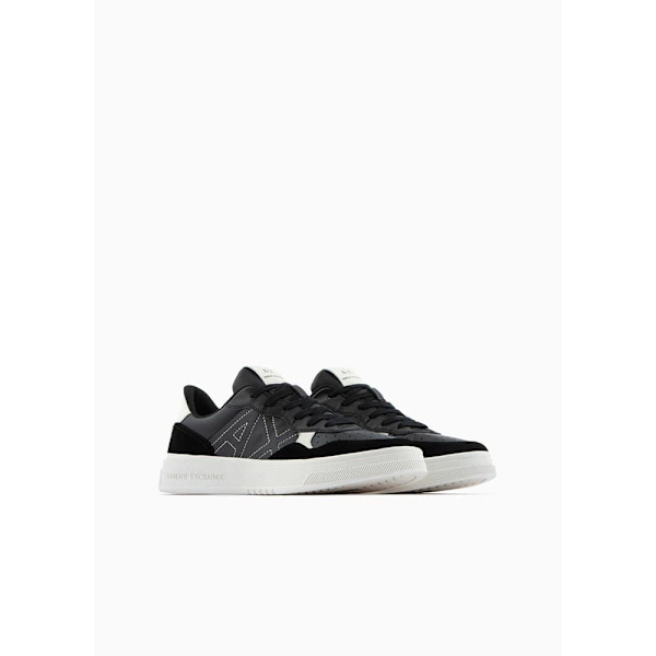 Armani Exchange Xux148_xv601 Lenkkarit Musta EU 43 Mies