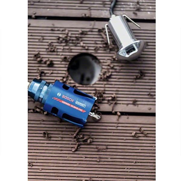 Bosch Professional Sierra Krone Expert Construction Material Power Change 102 Mm Transparent