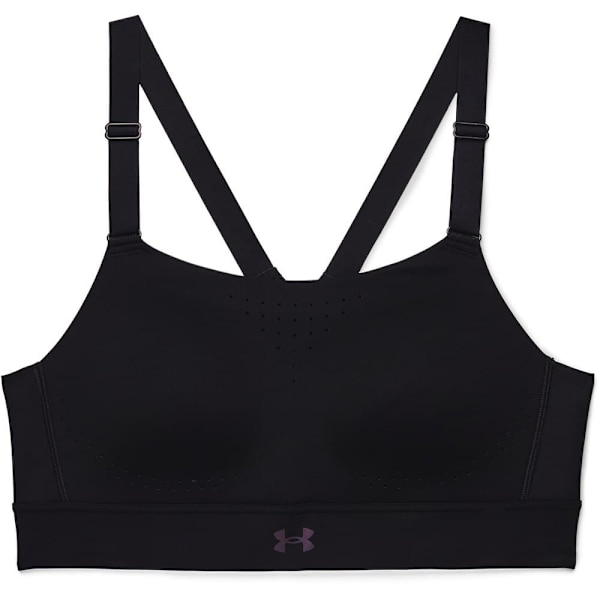 Under Armour High Support Sports Bh Til Rush™ Sort 70 / C Kvinde