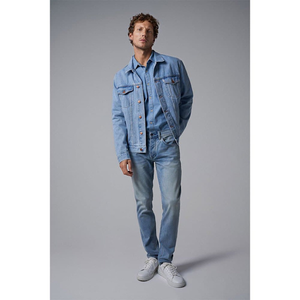 Salsa Jeans Trucker Denimjakke Blå M Mand