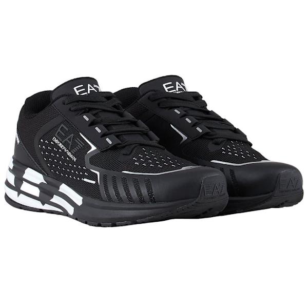 Ea7 Emporio Armani Trænere Crusher Distance Ref Sort EU 35 1/3 Mand