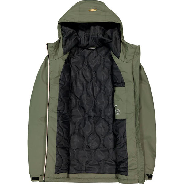 Cmp Fix Hood 32z1847 Jakke Grøn 54 Mand