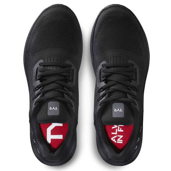 Tyr Løbe Skoe Techknit Rnr-1 Sort EU 44 Mand