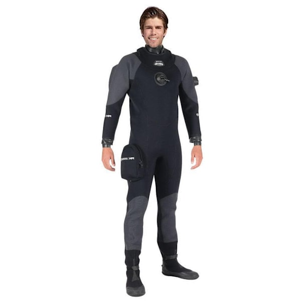 Mares Tørdragt Med Støvler Xr3 Neoprene Latex Sort S