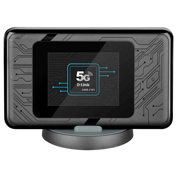 D-link Bærbar Router Mifi Dwr-2101 5g Sort