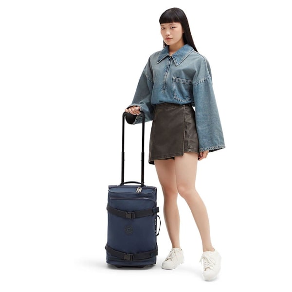 Kipling Aviana S 39l Trolleyväska Blå