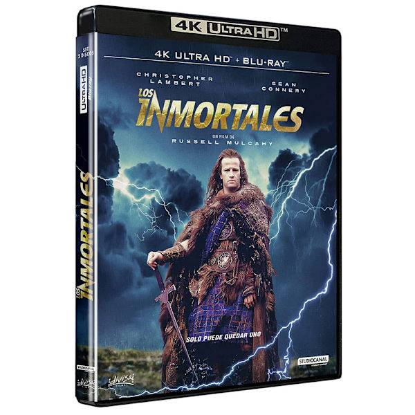 Divisa Los Inmortales Blu-ray Espanjalainen