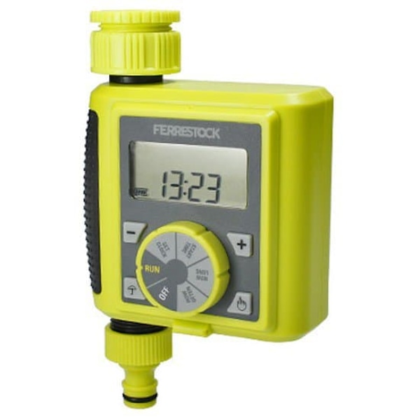 Ferrestock Bevattningsprogrammerare Fskpro003 Gul