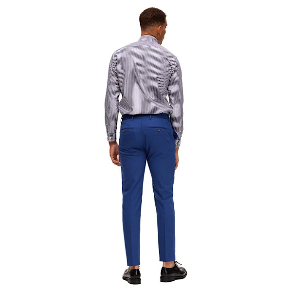 Selected Neil Slim Fit Puku Sininen 52 Mies