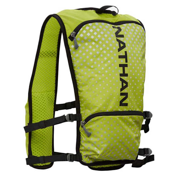 Nathan Hydrering Vest Hypernight Quickstart 2.0 4l Gul