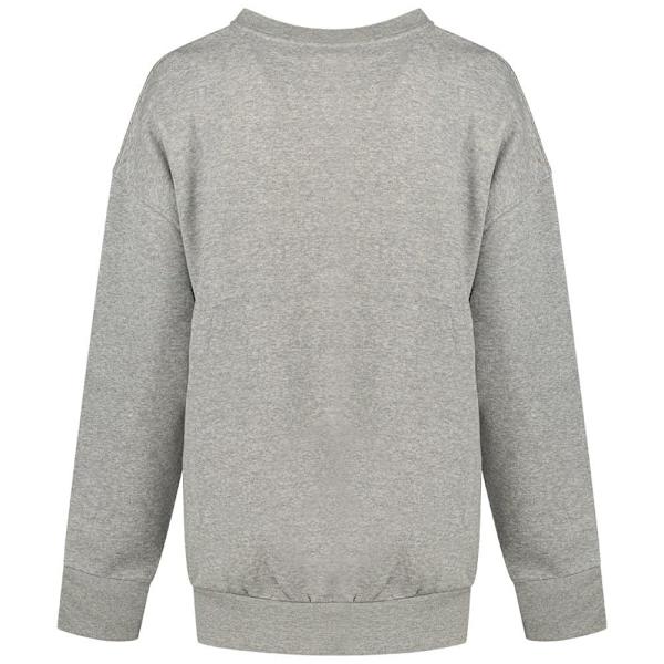 Under Armour Sweatshirt Essential Fleece Os Crew Grå S Kvinde