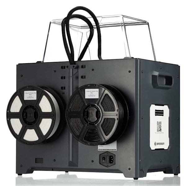 Bresser T-rex Wifi Doble 3d Printer Sort