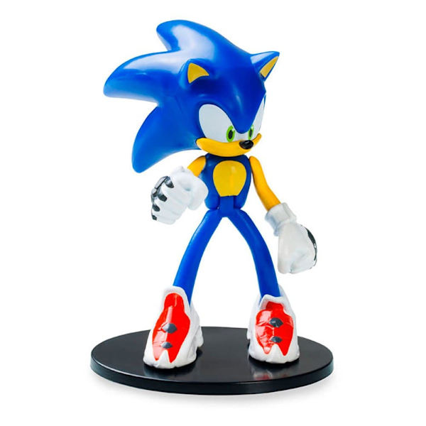 Sonic Ledad Förpackning 6 Caja Deluxe Caja Deluxe Figur Flerfärgad