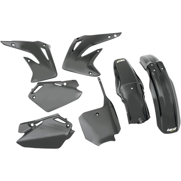 Ufo Plastkit Honda Cr 85 R 08 Svart