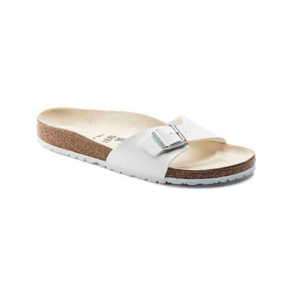 Birkenstock Sandaler Madrid Birko-flor Guld EU 44 Kvinna