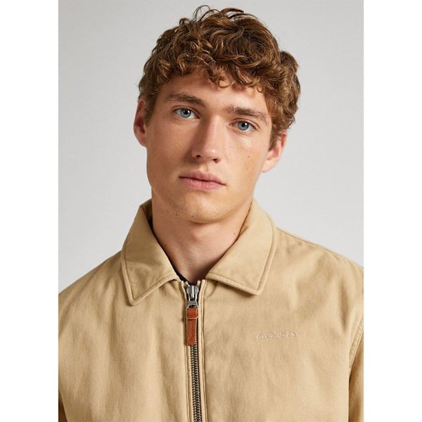Pepe Jeans Vachel Jakke Brun M Mand
