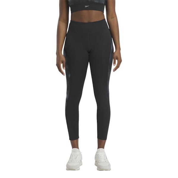Reebok Classics Leggings Running Aop Sort L Kvinde