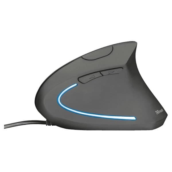 Trust Hiiri Verto Ergonomic Musta