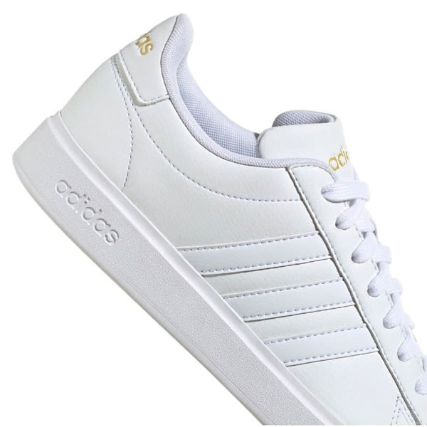 Adidas Skor Grand Court 2.0 Vit EU 36 2/3 Kvinna