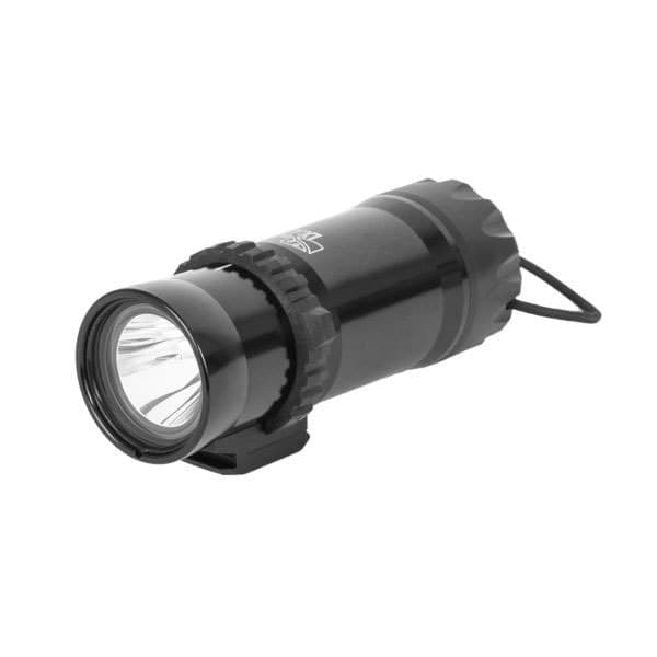 Dive Rite Taskulamppu Goodmanin Pehmeällä Kahvalla Lx20+ Musta 1500 Lumens