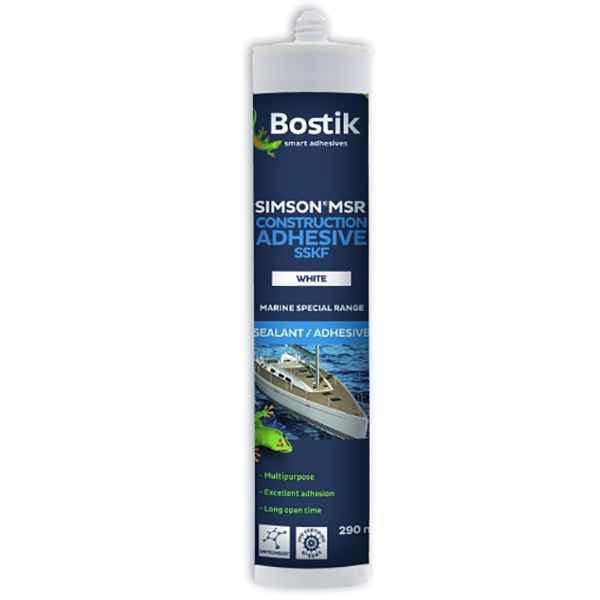 Bostik Msr Sskf Konstruktionslim 290ml Brun