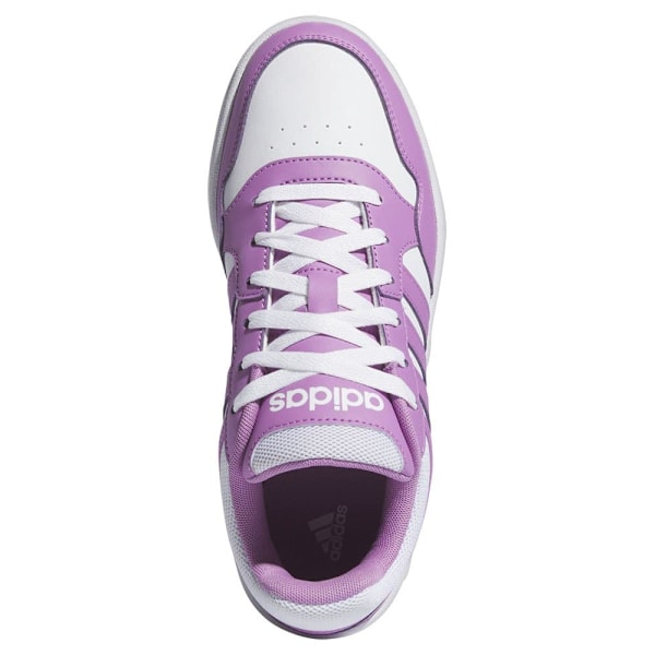 Adidas Hoops 3.0 Skor Vit,Lila EU 38 2/3 Kvinna