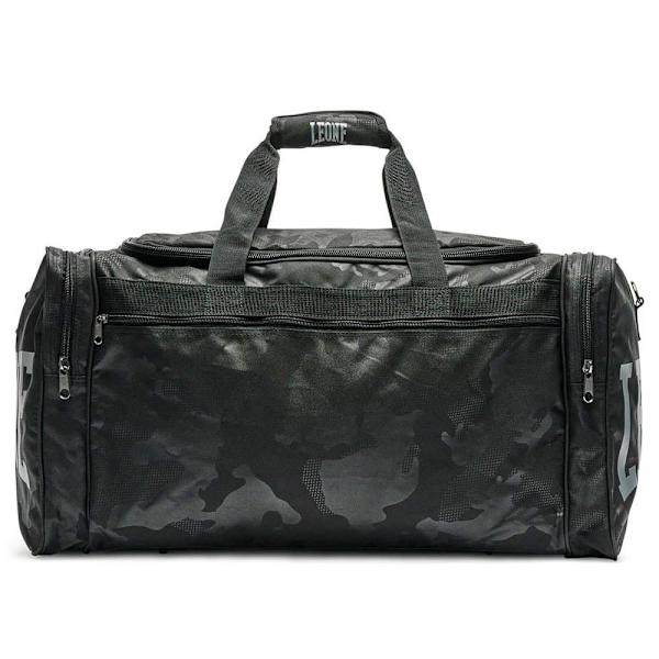 Leone1947 Duffel Camoblack 55l Musta