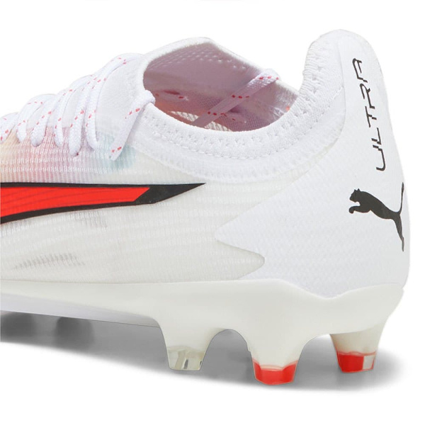 Puma Fotbollsskor Ultra Ultimate Fg/ag Vit EU 39