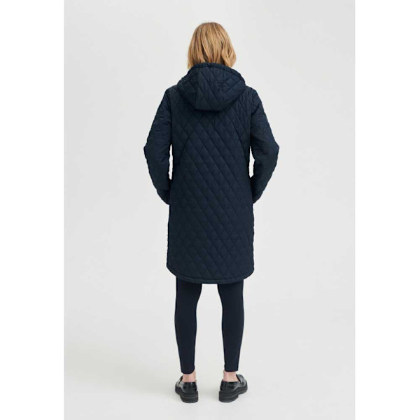 Redgreen Solvej Parka Blå L Kvinna