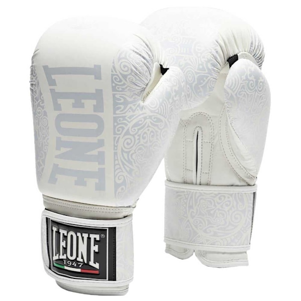Leone1947 Stridshandskar Maori Vit 14 oz