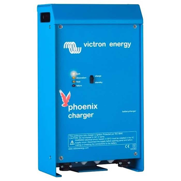Victron Energy Oplader Phoenix 24/16 2+1 Transparent
