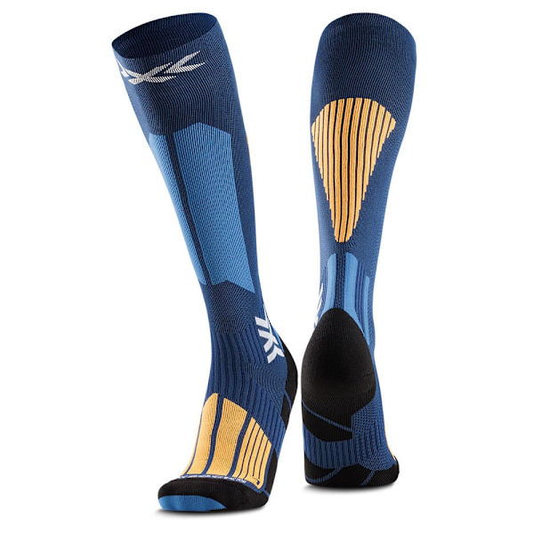 X-socks Ski Touring Perform Otc Sokker Blå EU 39-41 Mand