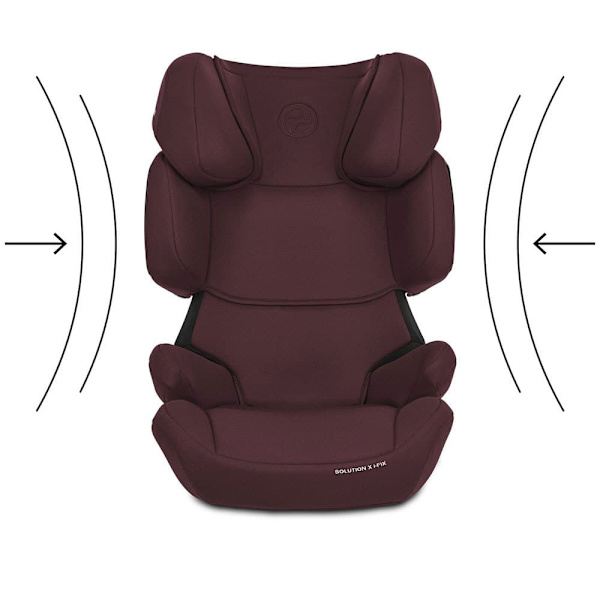 Cybex Solution X I-fix Bilbarnstol Lila