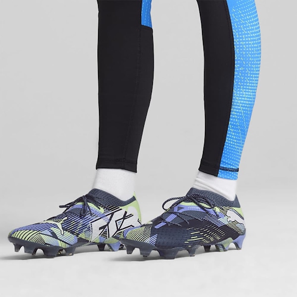 Puma Future 7 Ultimate Low Fg/ag Fodboldstøvler Blå EU 46