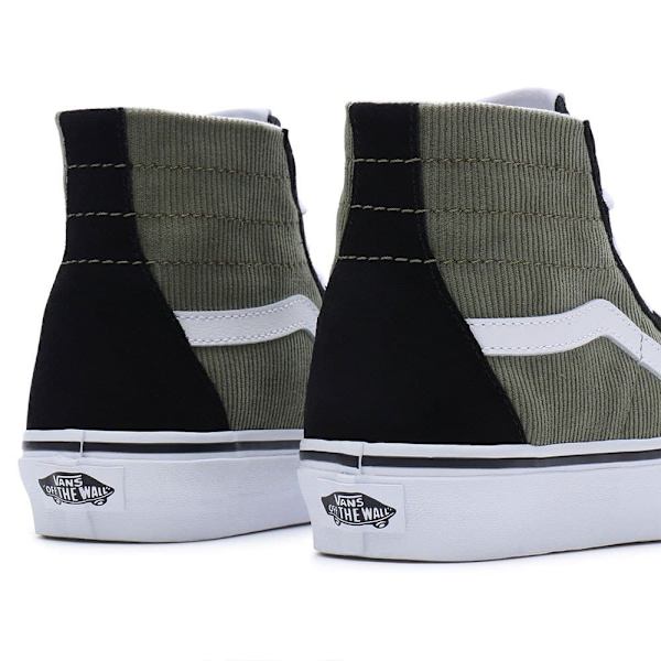 Vans Sk8-hi Tapered Skor Grå EU 39 Kvinna