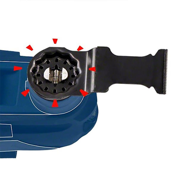 Bosch Professional Segmenteret Savklinge Expert Diamond Segment Grout And Abrasive Acz85rd4 Transparent