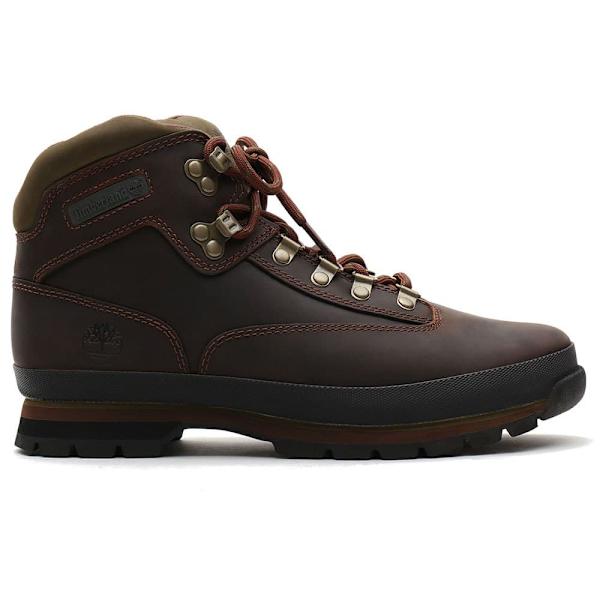 Timberland Vandringsskor Euro Hiker Läder Smooth Brun EU 45 Man