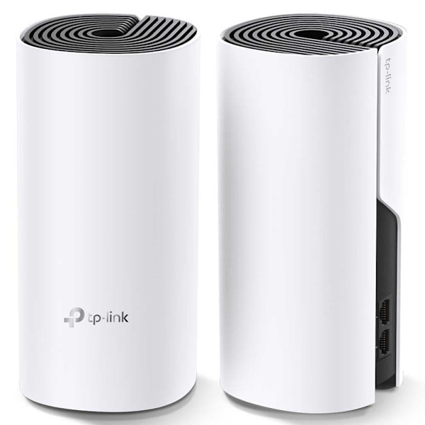Tp-link Ac Deco M4 1200 Koko Koti Mesh Wifi Järjestelmä 2 Yksiköt Valkoinen