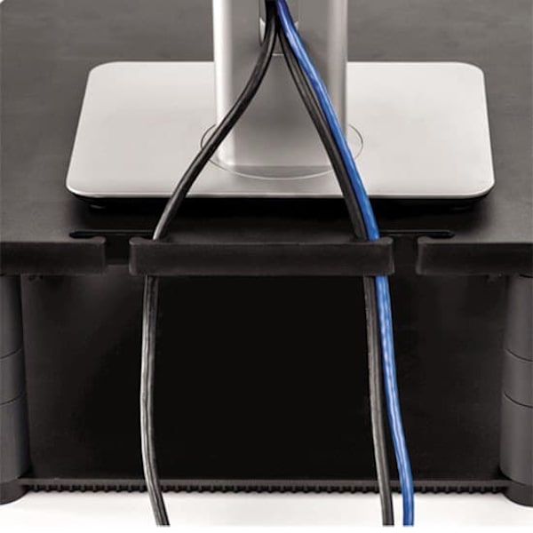 Fellowes Premium Grafito Sort