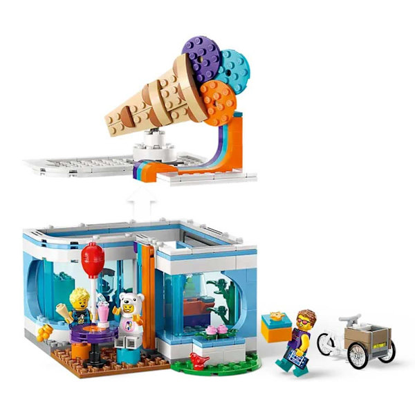 Lego Isbutik Gylden