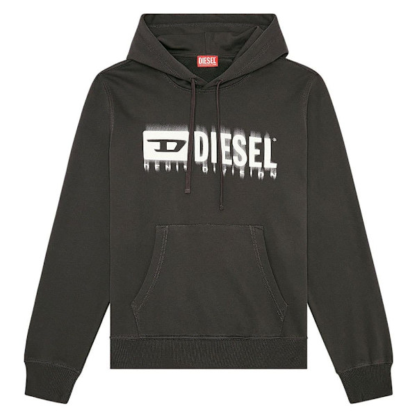 Diesel Luvtröja Ginn L5 Grå M Man