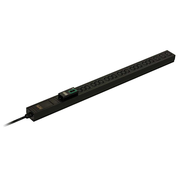 Apc Ups Easy Pdu Metered Zerou 16a 230v C13 & C19 Iec309 Sort