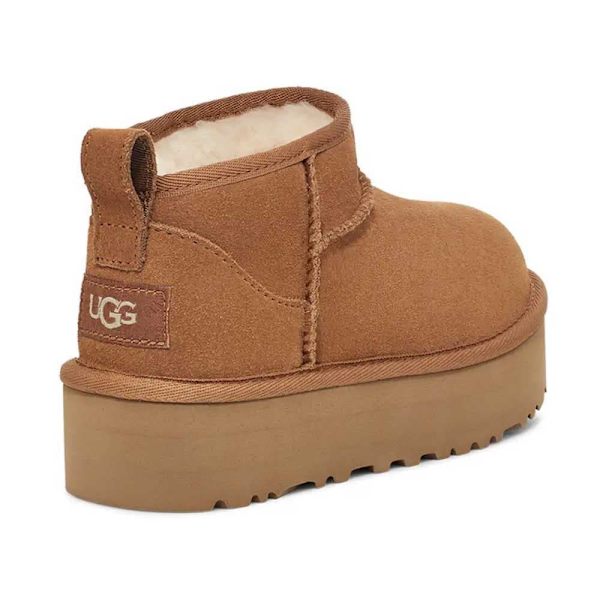 Ugg Kids Classic Ultra Mini Stövlar Brun EU 33 1/2 Pojke