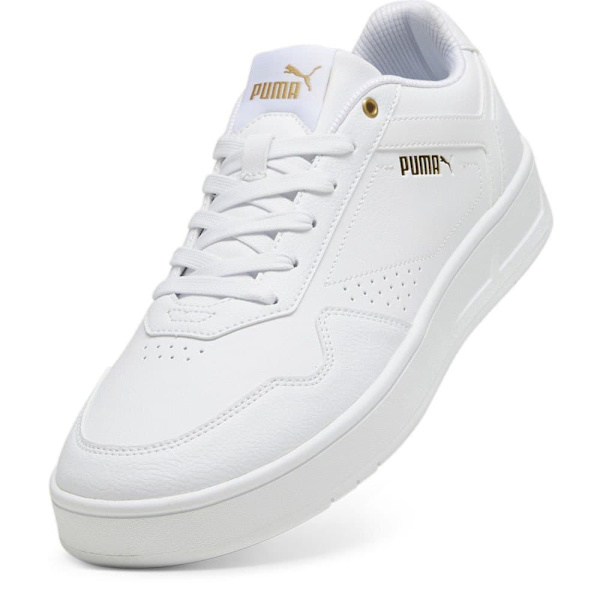 Puma Court Classic Skor Vit EU 45 Man