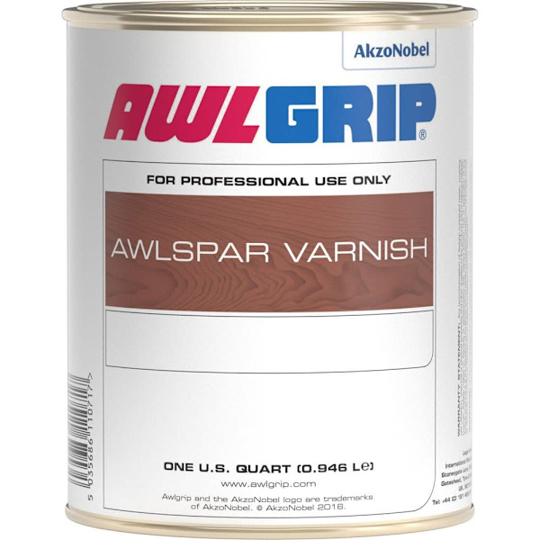 Awlgrip 0.95 L Awlspar Classic Awlspar Classic Lack Durchsichtig