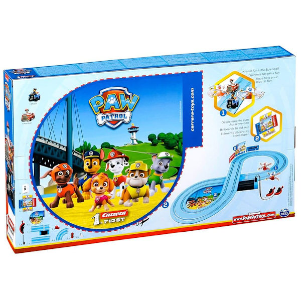 Carrera Första Paw Patrol På Spåret Flerfärgad 3+ Years