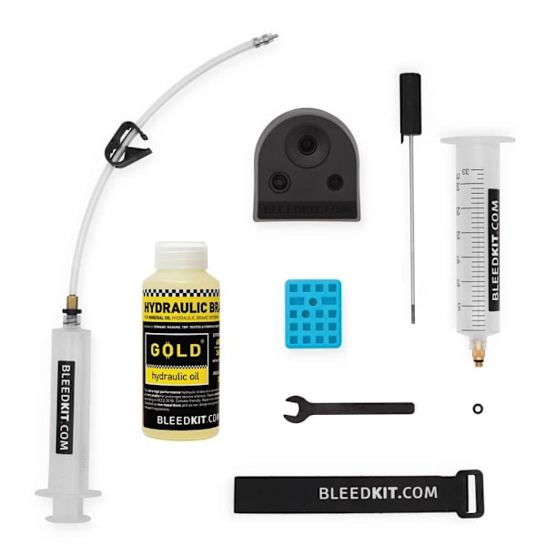 Bleedkit Jarrujen Ilmaussarja Premium Shimano Kirkas