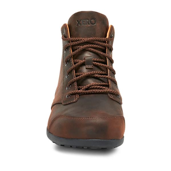 Xero Shoes Denver Leather Saappaat Ruskea EU 43 1/2 Mies